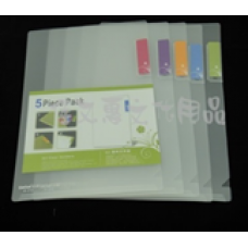 L-Shape Folder A4(Clear, 100pcs/1Box)